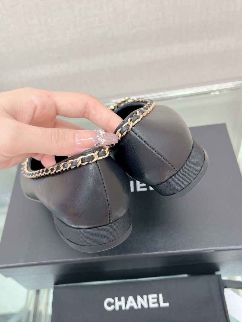 Chanel Flat Shoes